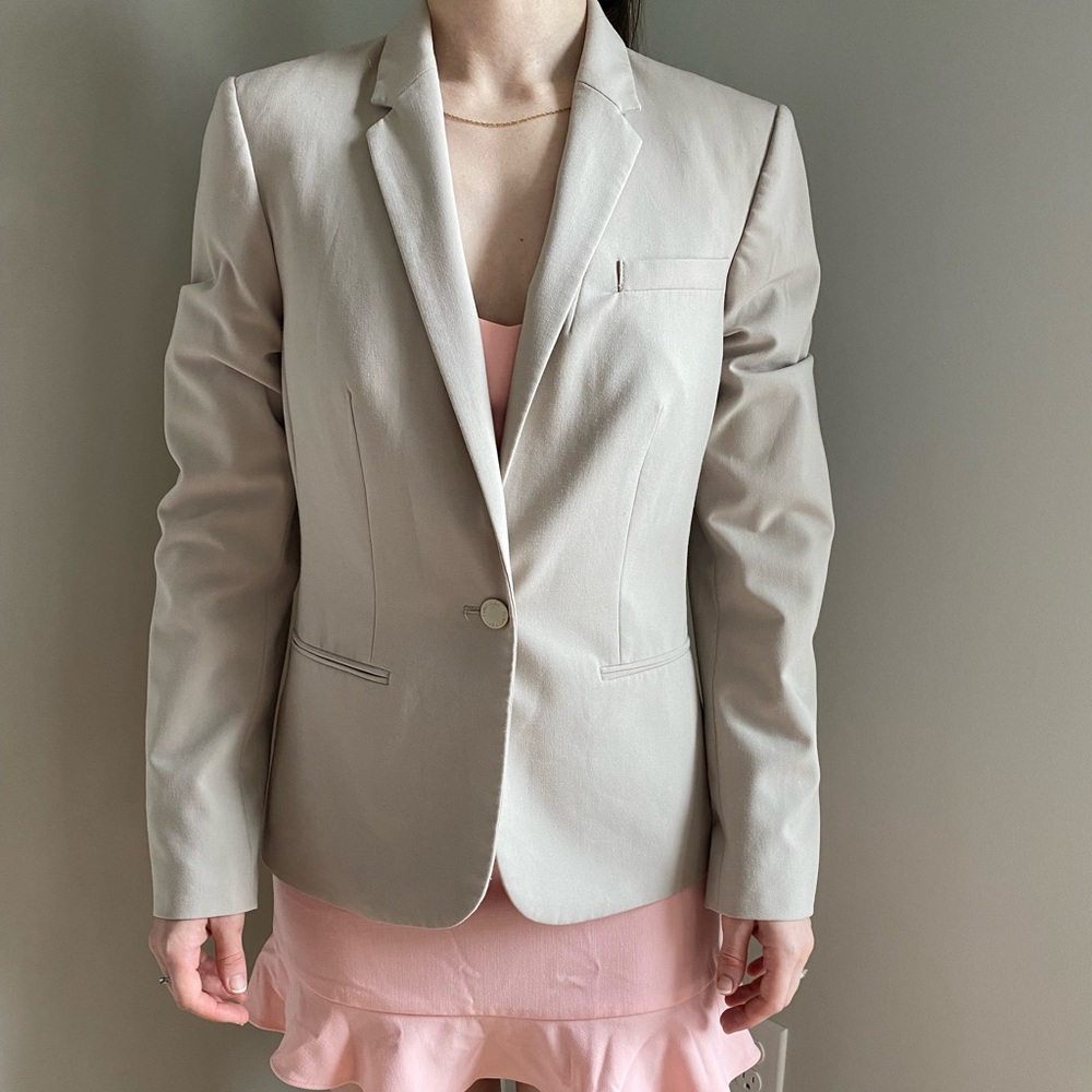Calvin Klein Tan blazer